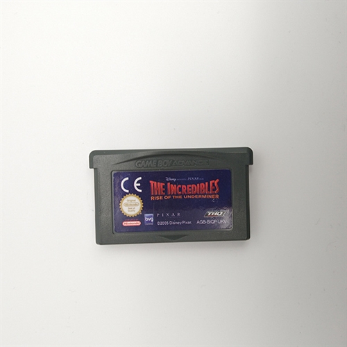 The Incredibles Rise of the Underminer - GameBoy Advance (B Grade) (Genbrug)